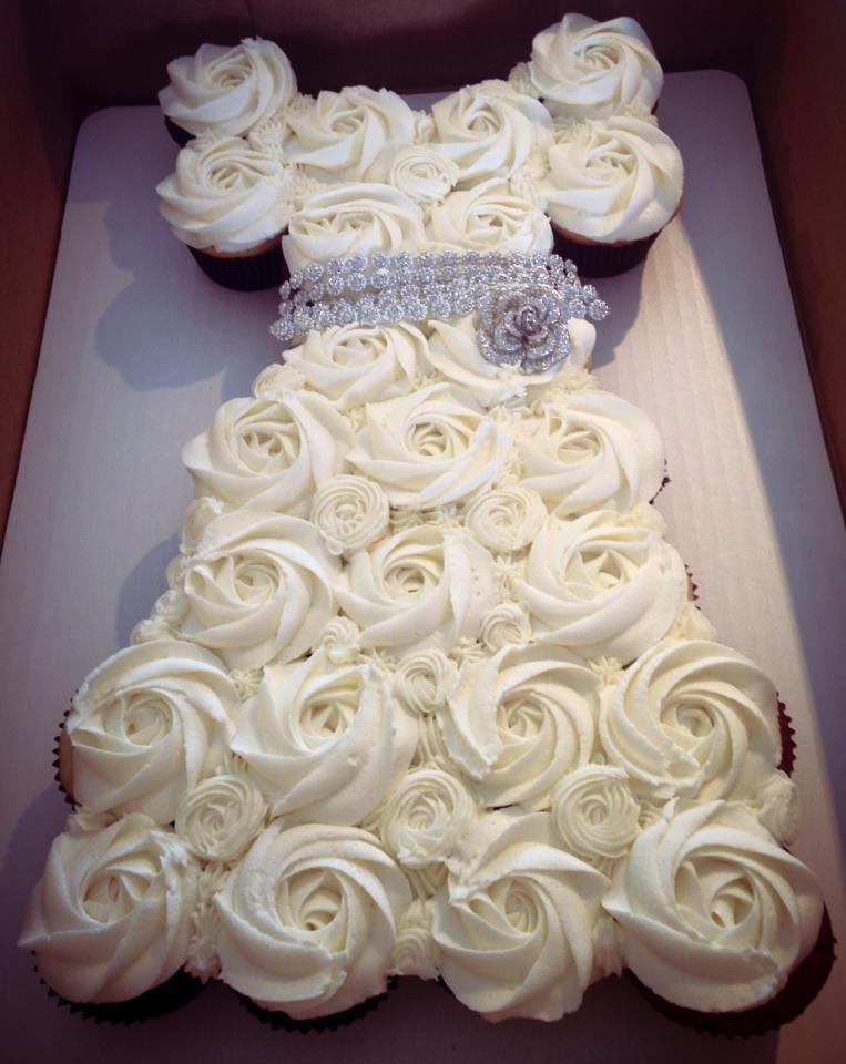 Bridal Shower Cupcakes