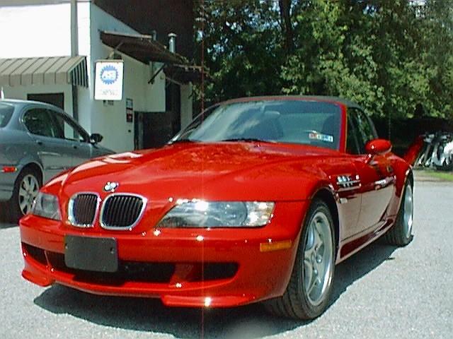 BMW M Roadster After