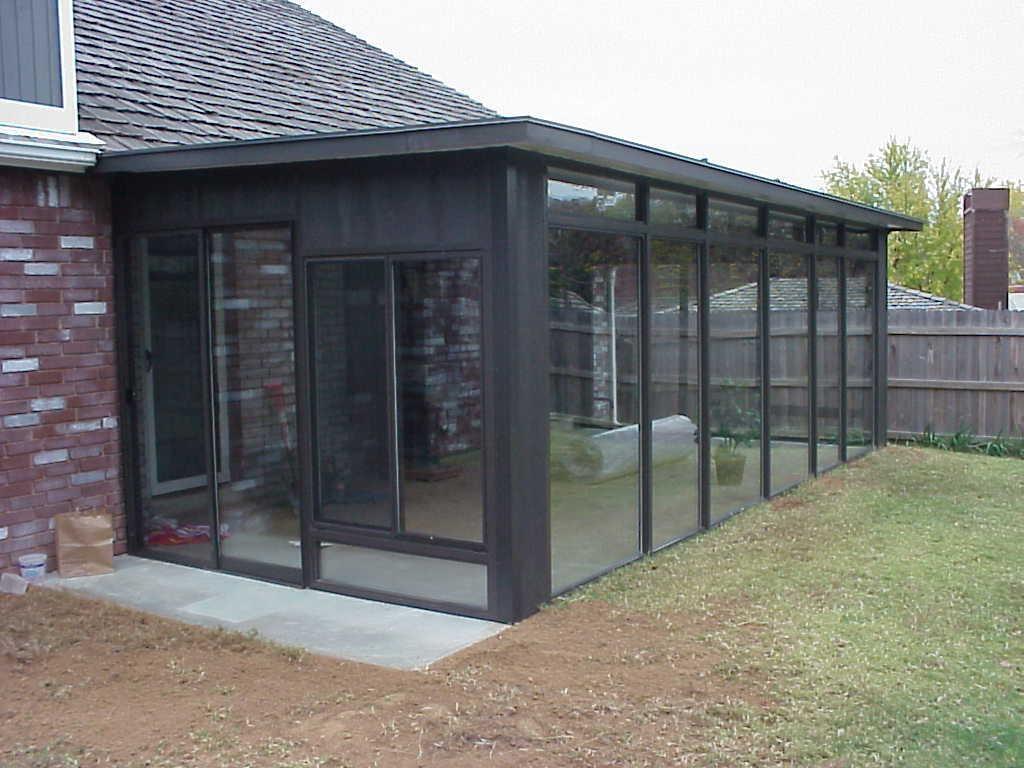 All Glass Room Addition