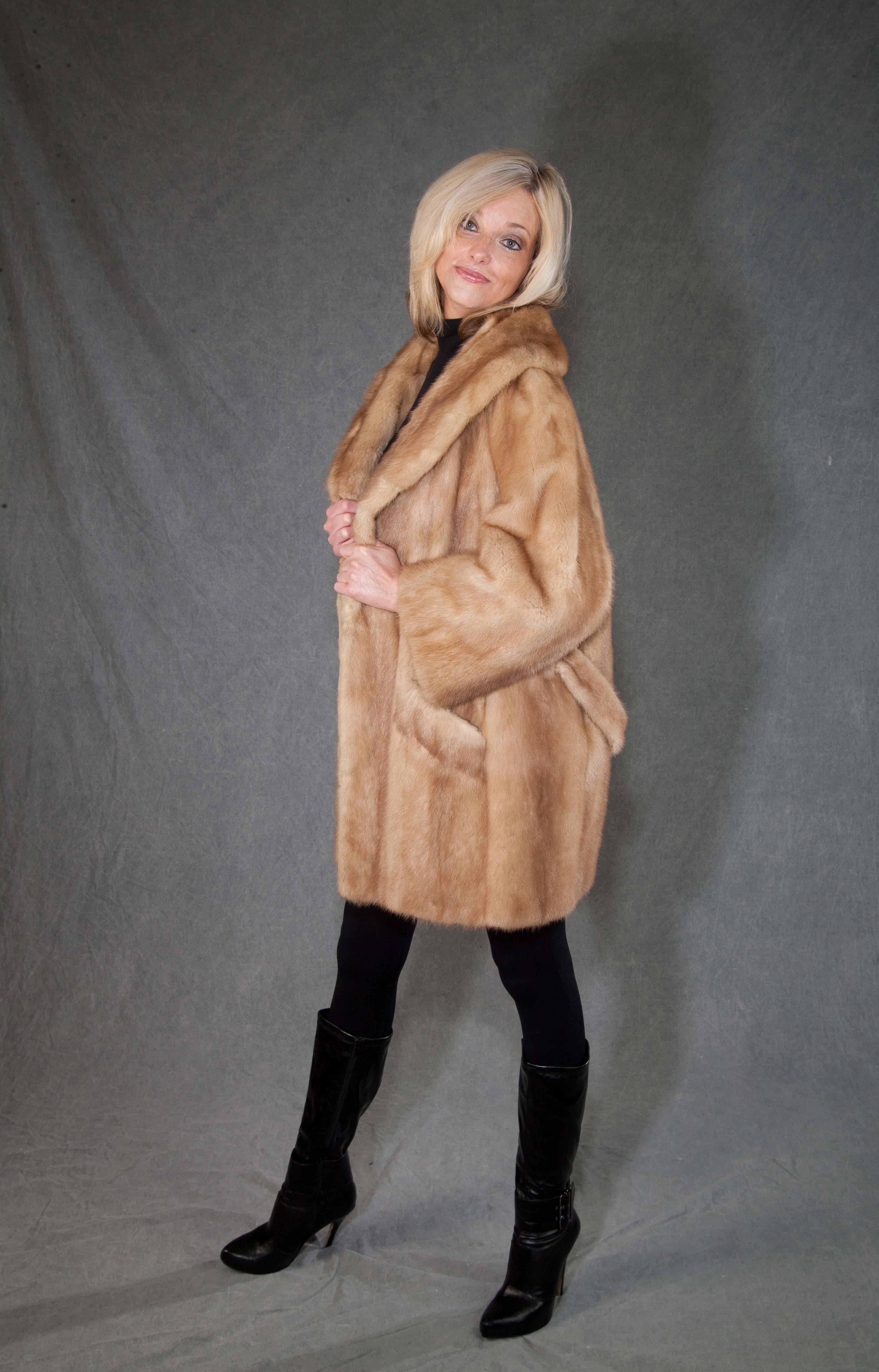 Beautiful Fur Coat available at Koslows Furs in Dallas, TX Dallas