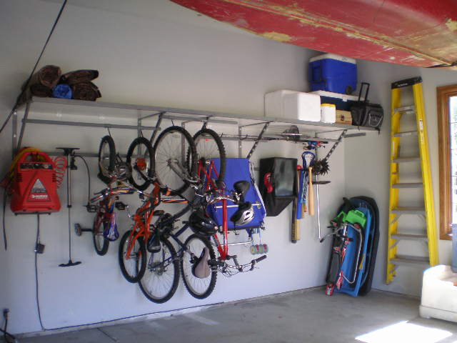 Garage Shelving Idea