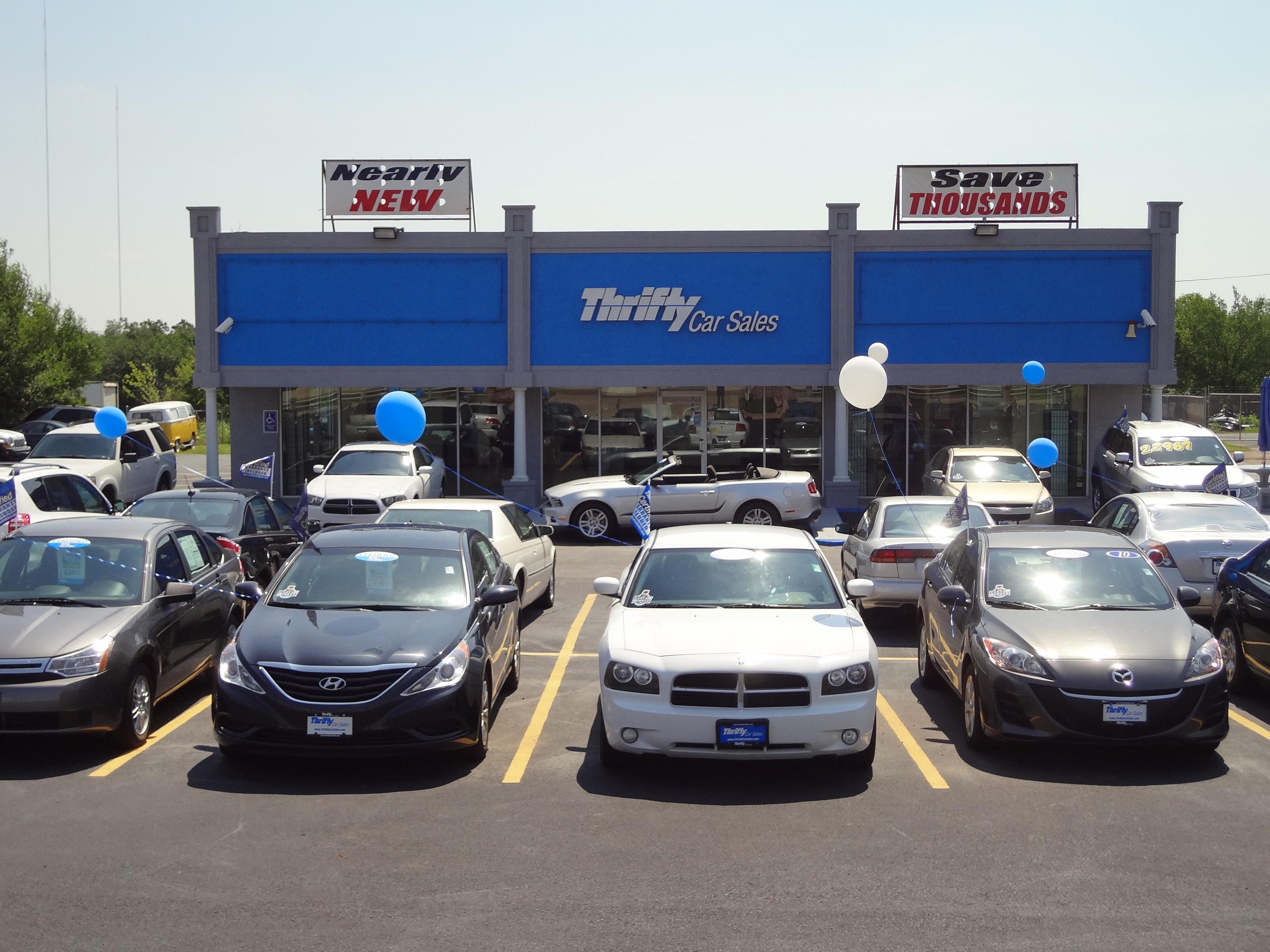 Thrifty Car Sales OKC