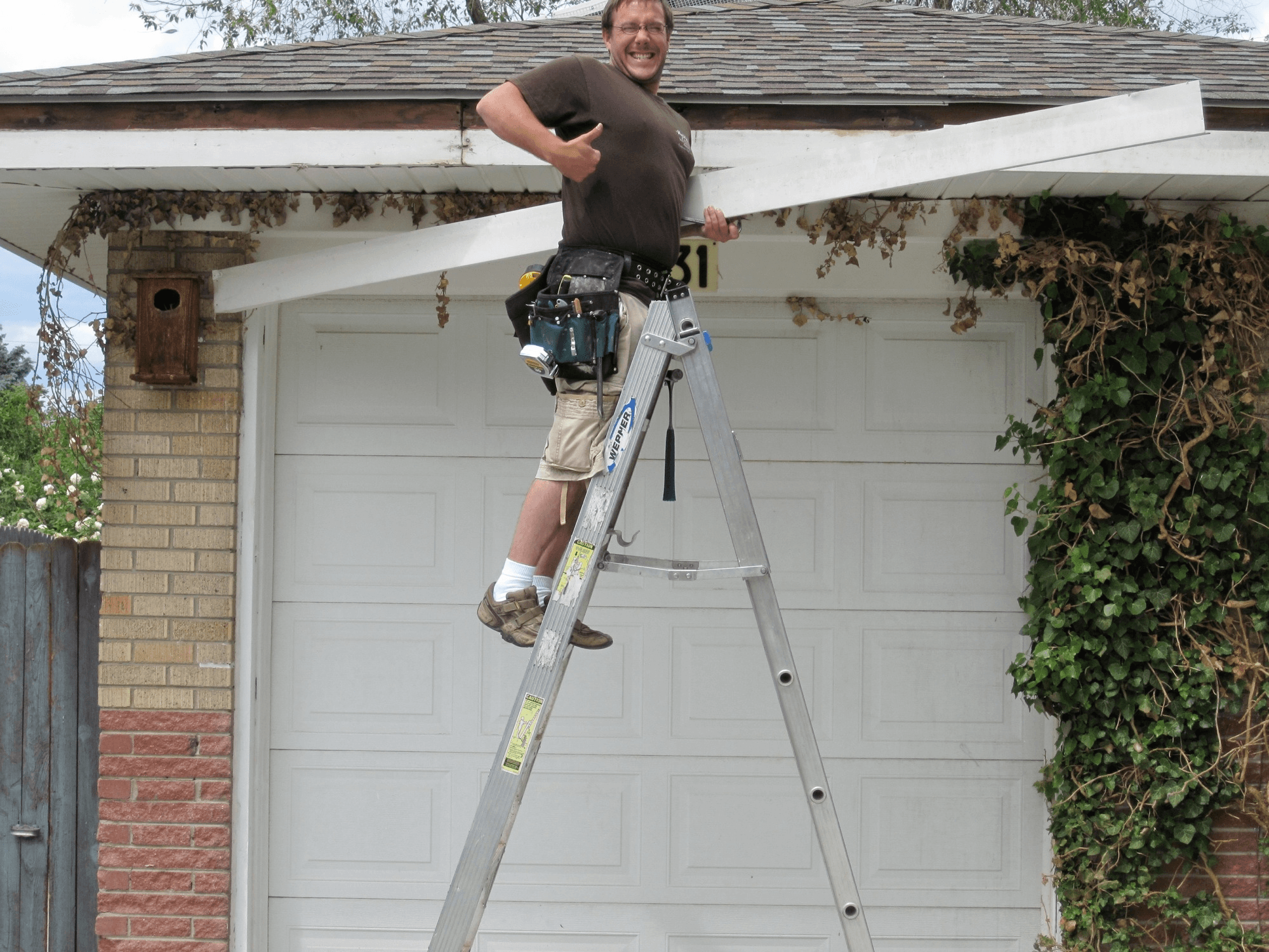 Gutter Denver Seamless Aluminum Install