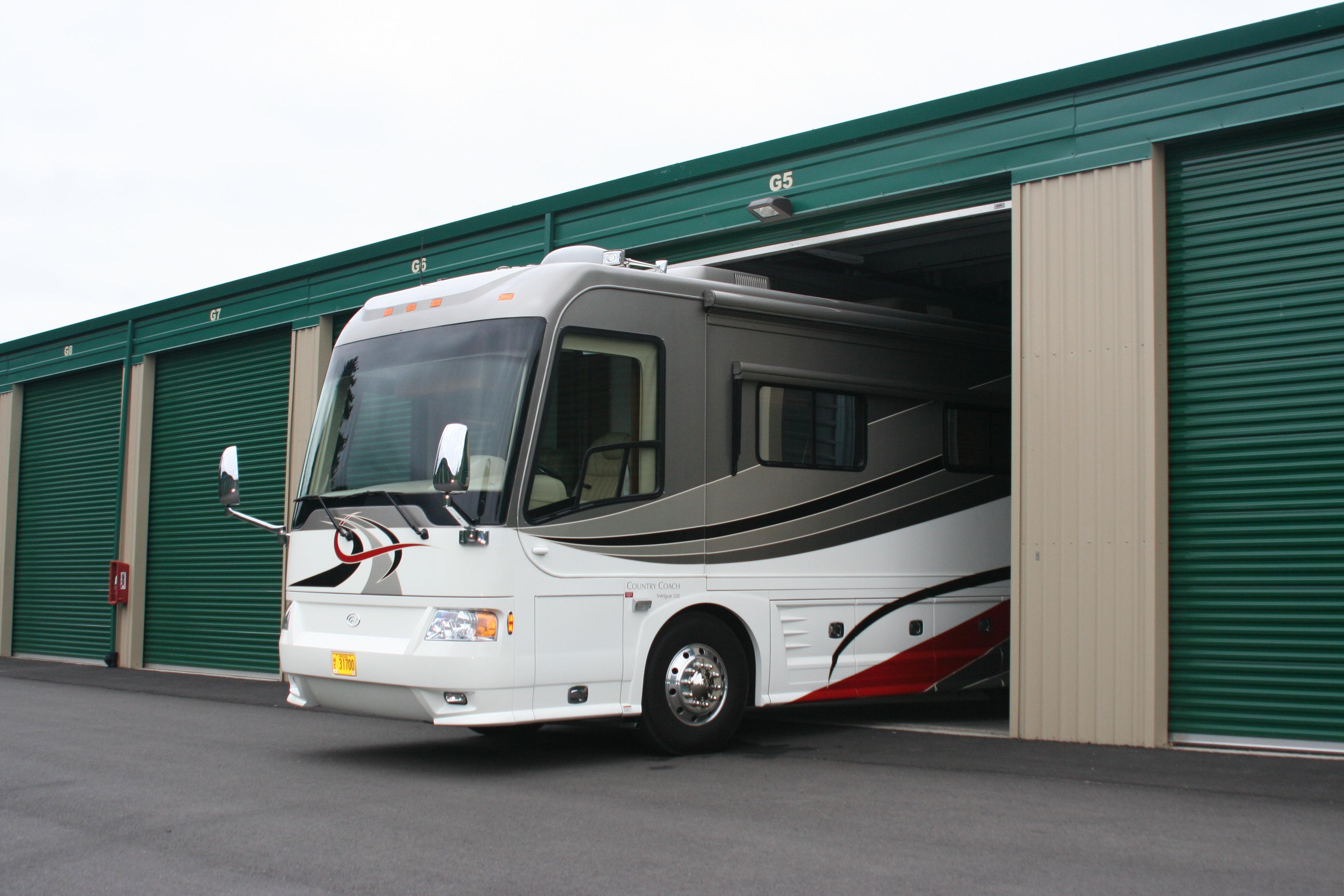 Up to 50 foot deep storage bays