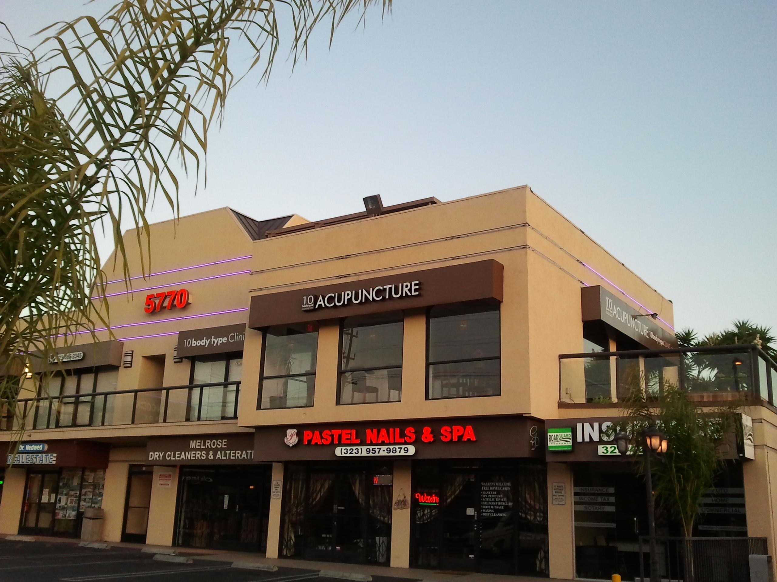 10 body type Acupuncture Clinic 5770 Melrose Ave #207 & 208 Los Angeles, CA 90038