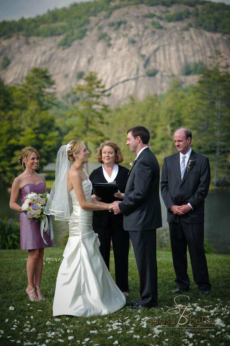 Wedding Ceremony Officiant www.WeddingWoman.net