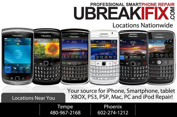 Blackberry Repairs