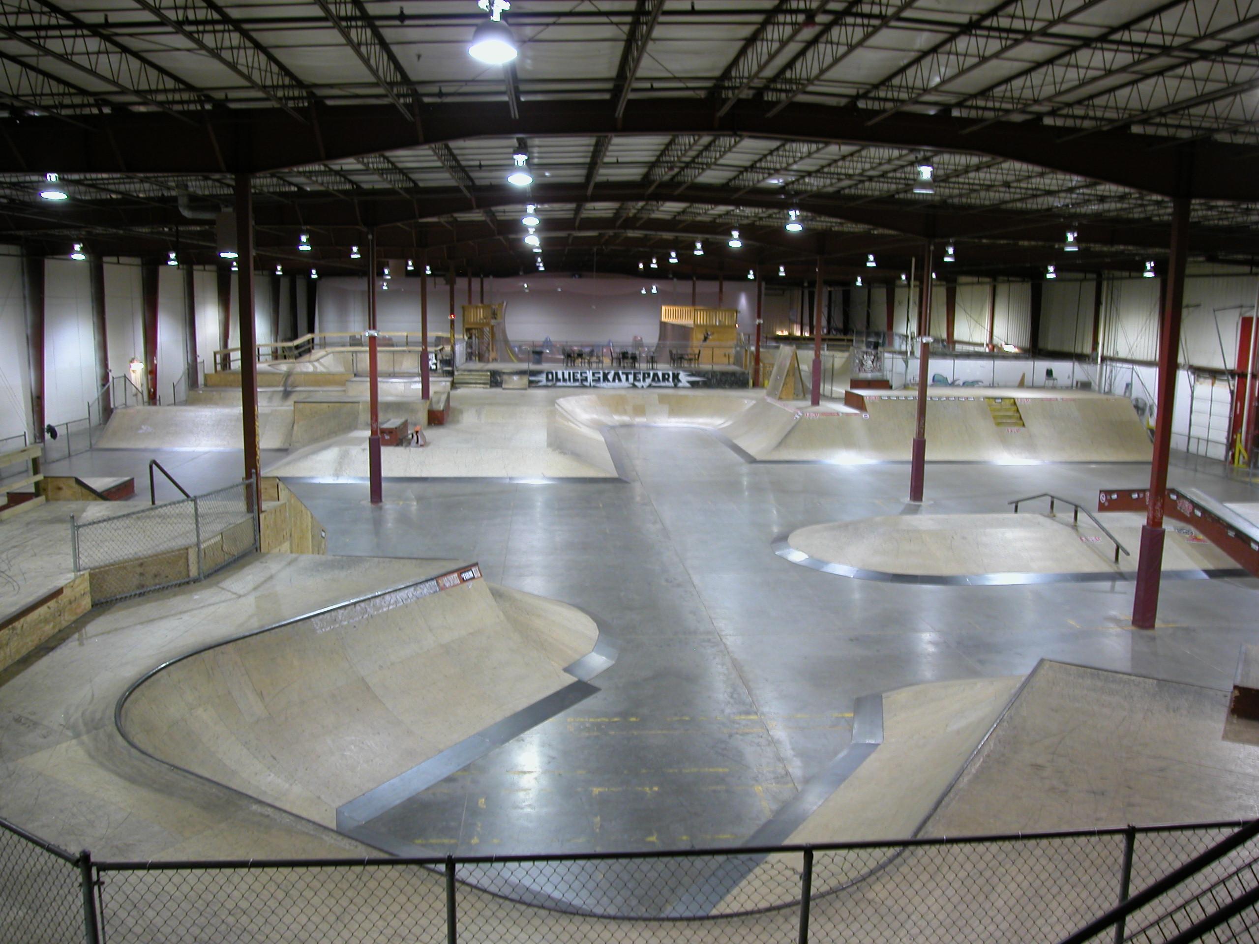 Ollie's Skatepark overview!