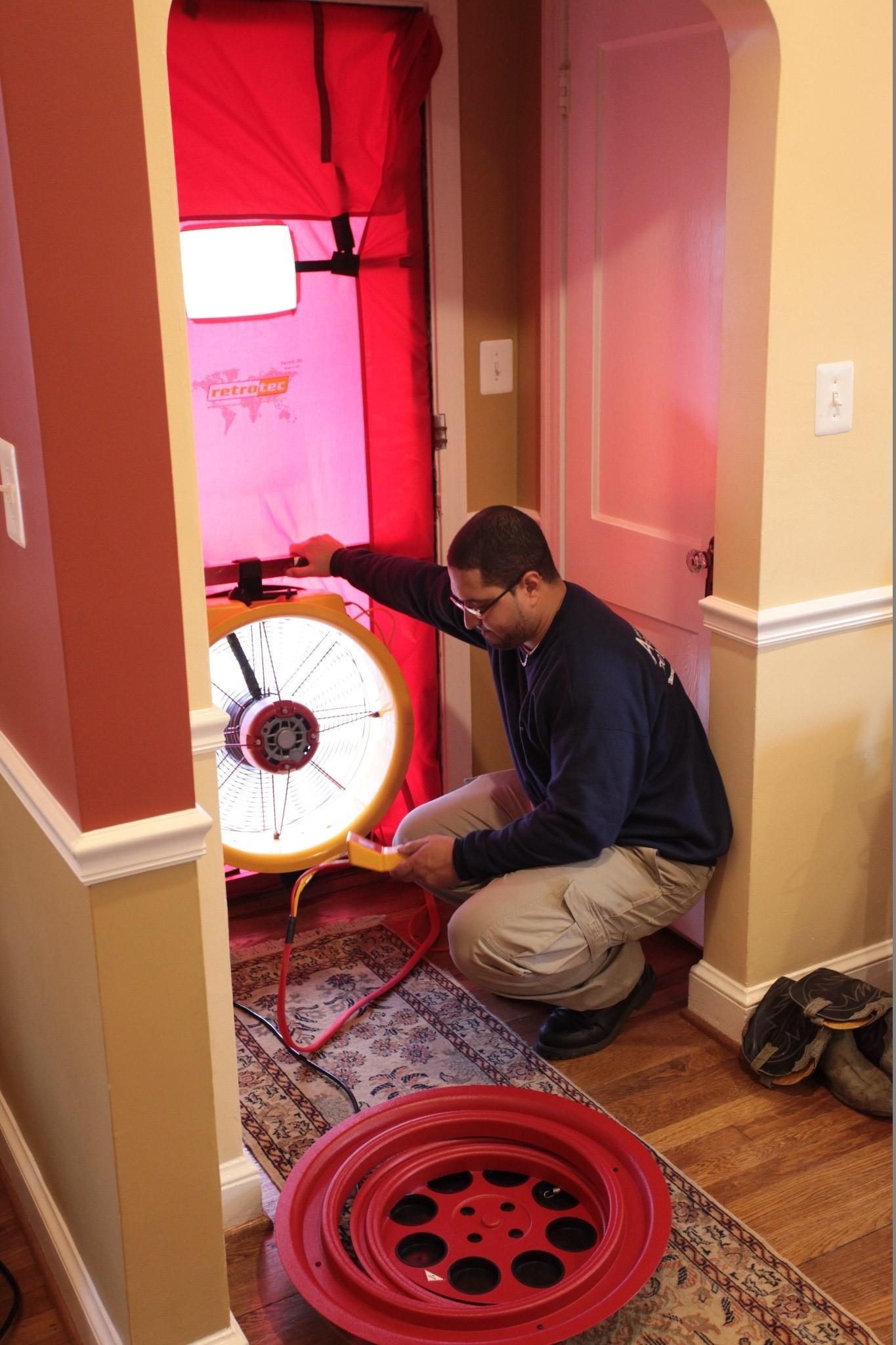 Blower Door