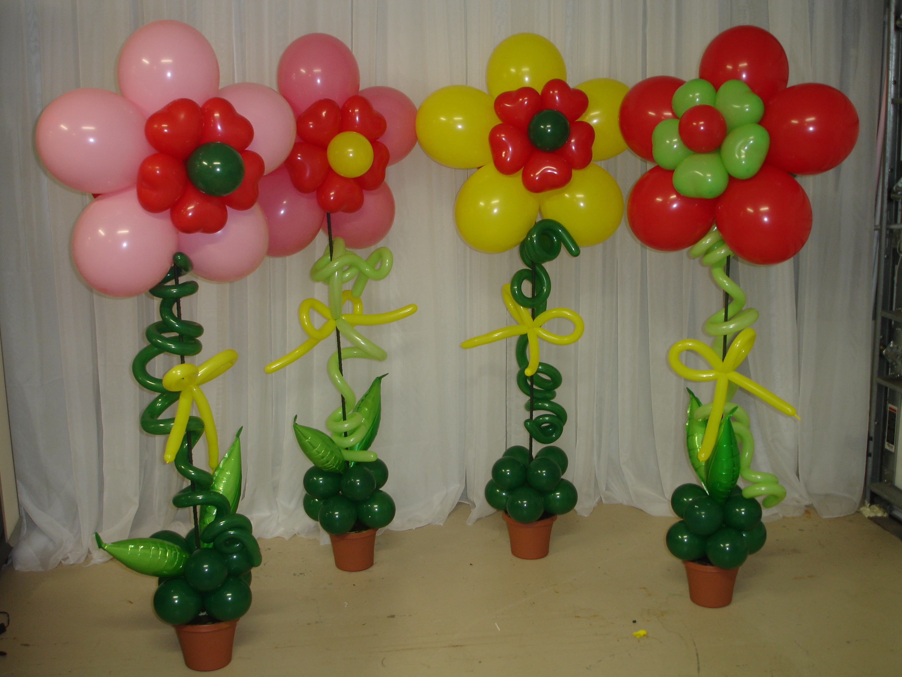 Balloon Decoration Flower