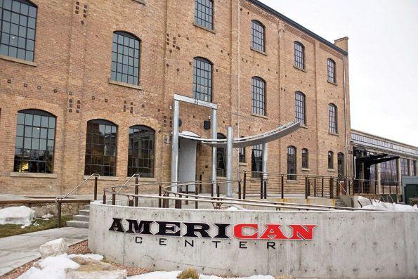 The American Can Building