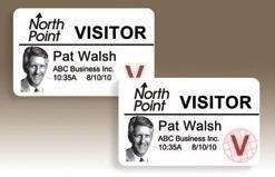 Security Visitor Pass