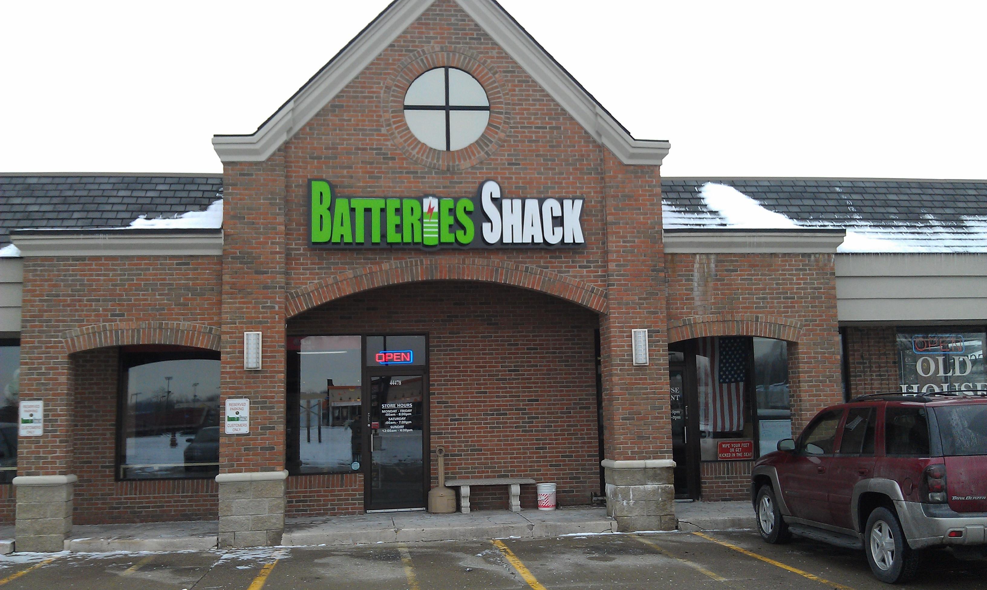 Batteries Shack Sterling heights mi , Battery store