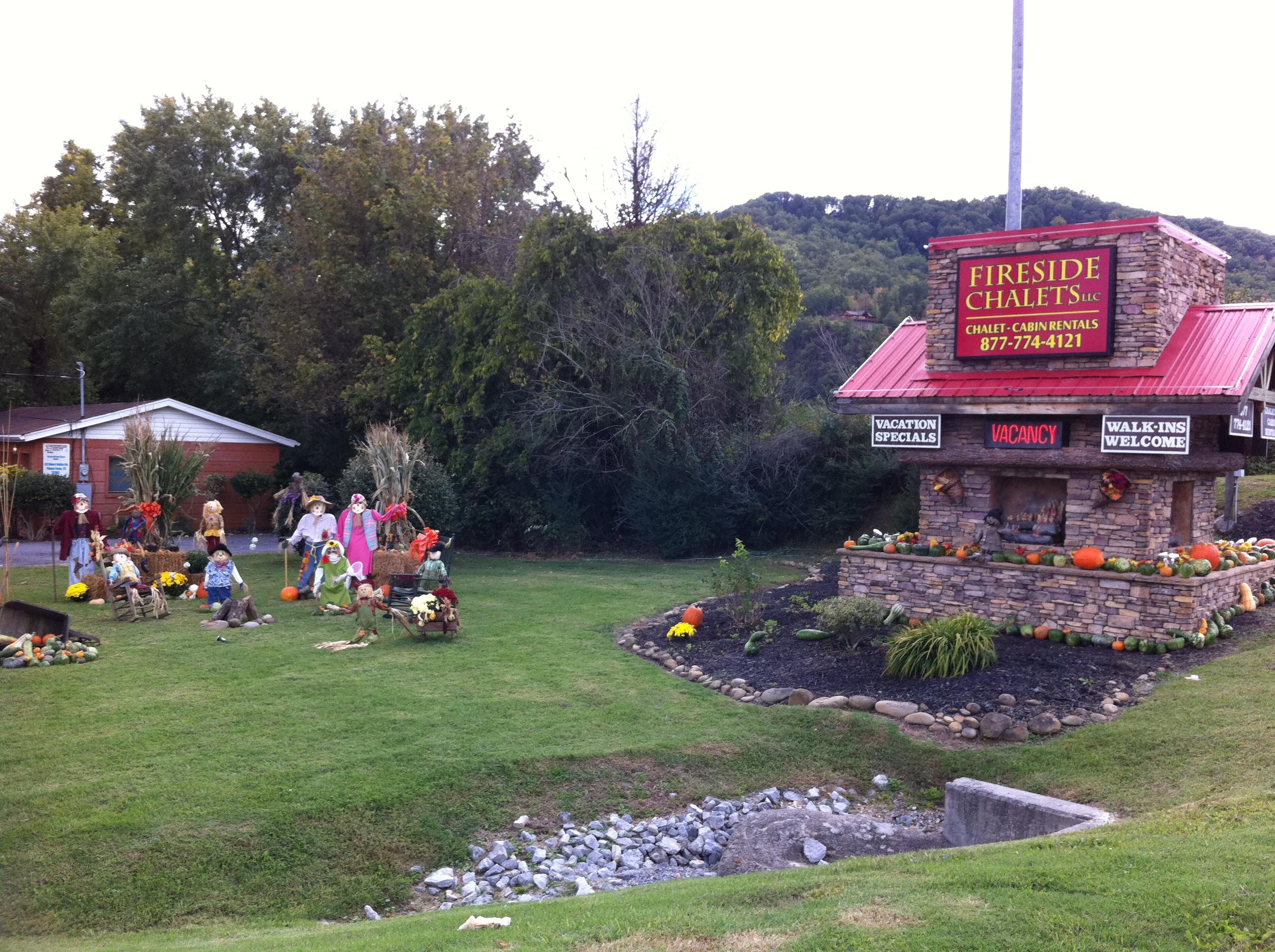 Fireside Chalets in Pigeon Forge, TN