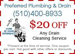 Plumber Fremont Coupon 2