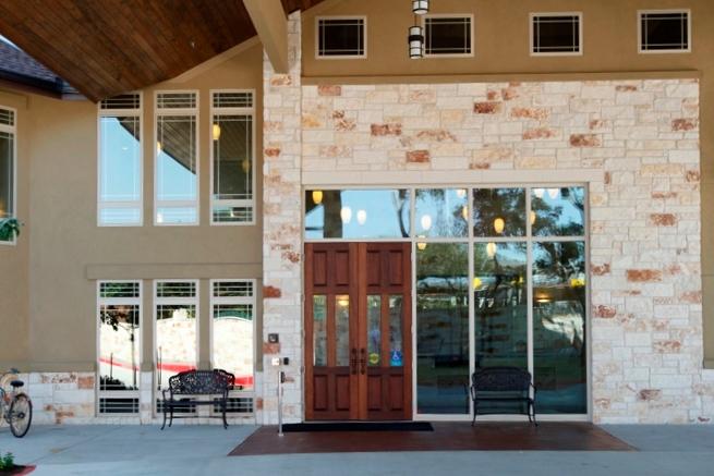 Pavilion Assisted Living doors by Progressive Solutions