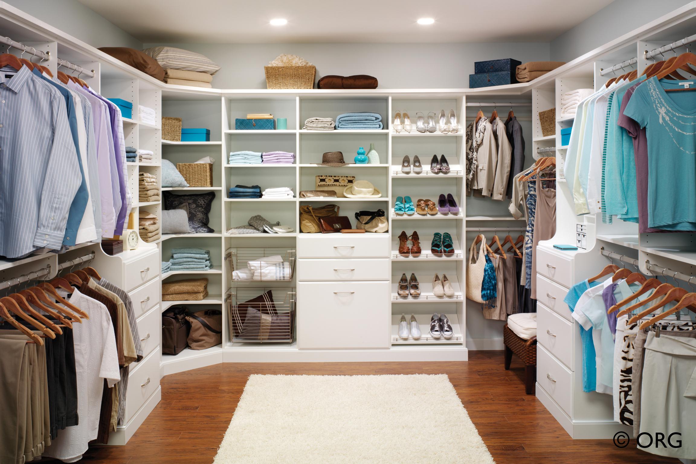 Master Closet