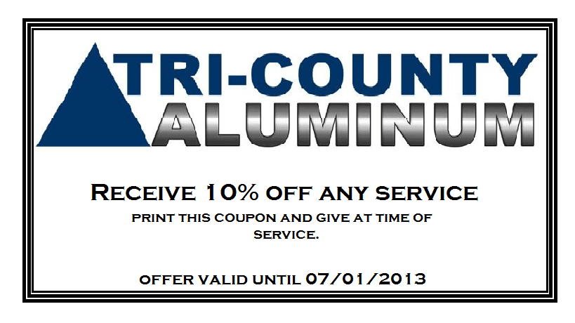 Print this coupon and give at time of service