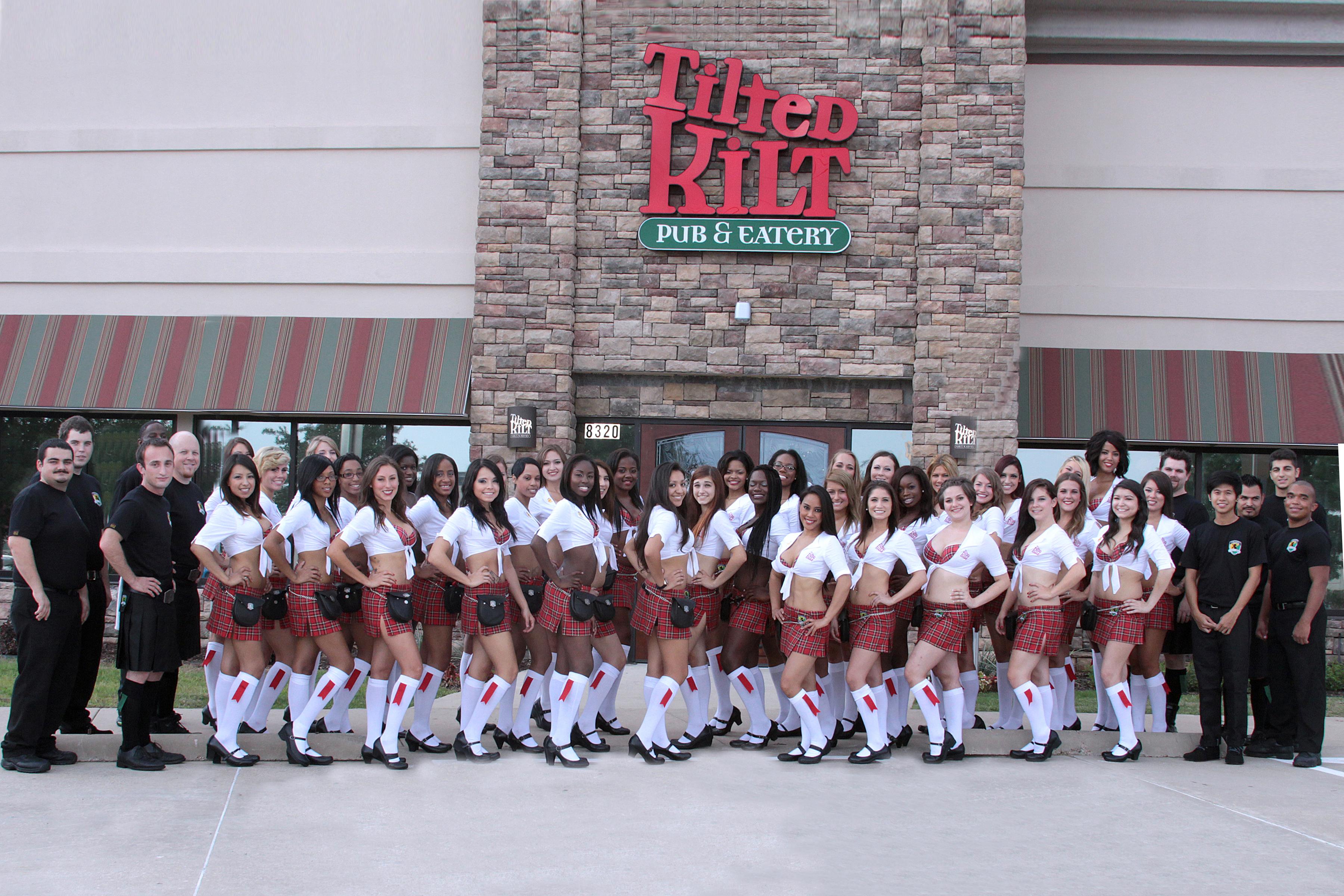 Tilted Kilt