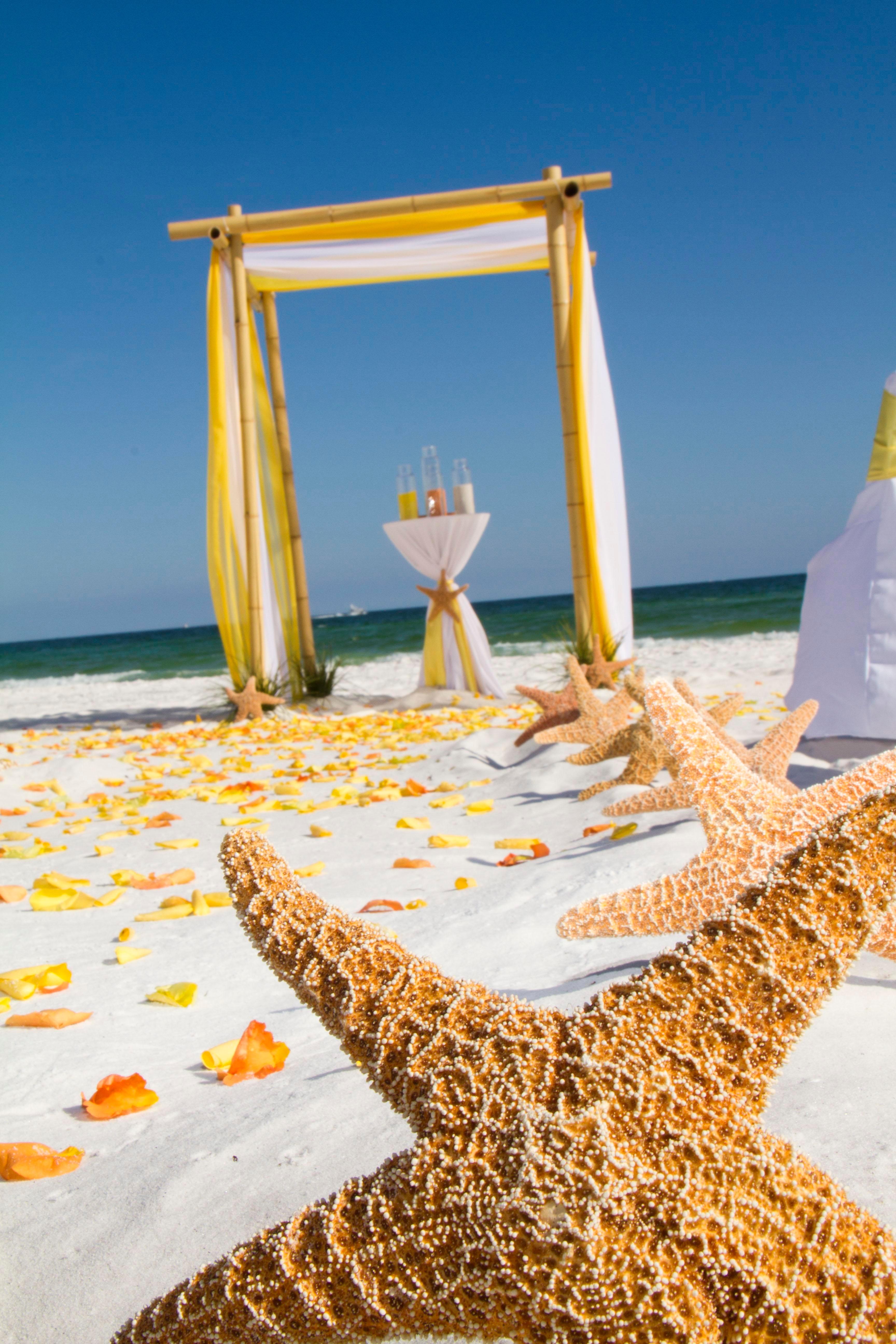 Affordable beach wedding packages