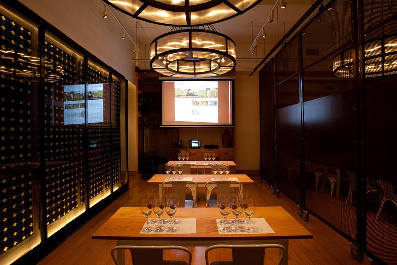 Classroom and Event Space - Corkbuzz Wine Studio