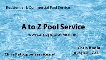 A to Z Pool Service