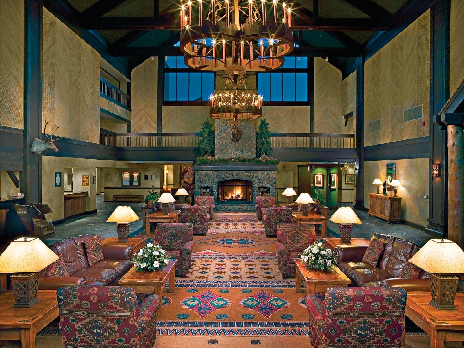 Tenaya Lodge Lobby