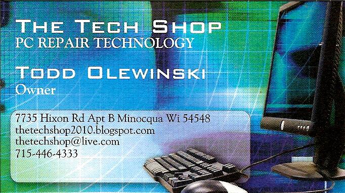 THE TECH SHOP