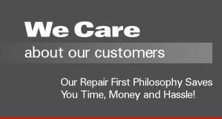 We care About Our Customers!!