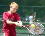 One of our Tennis Camps Student