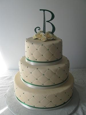 Notre Dame Wedding Cake