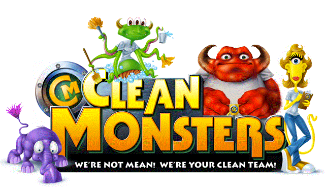 "We're not mean! We're your Clean Team!"