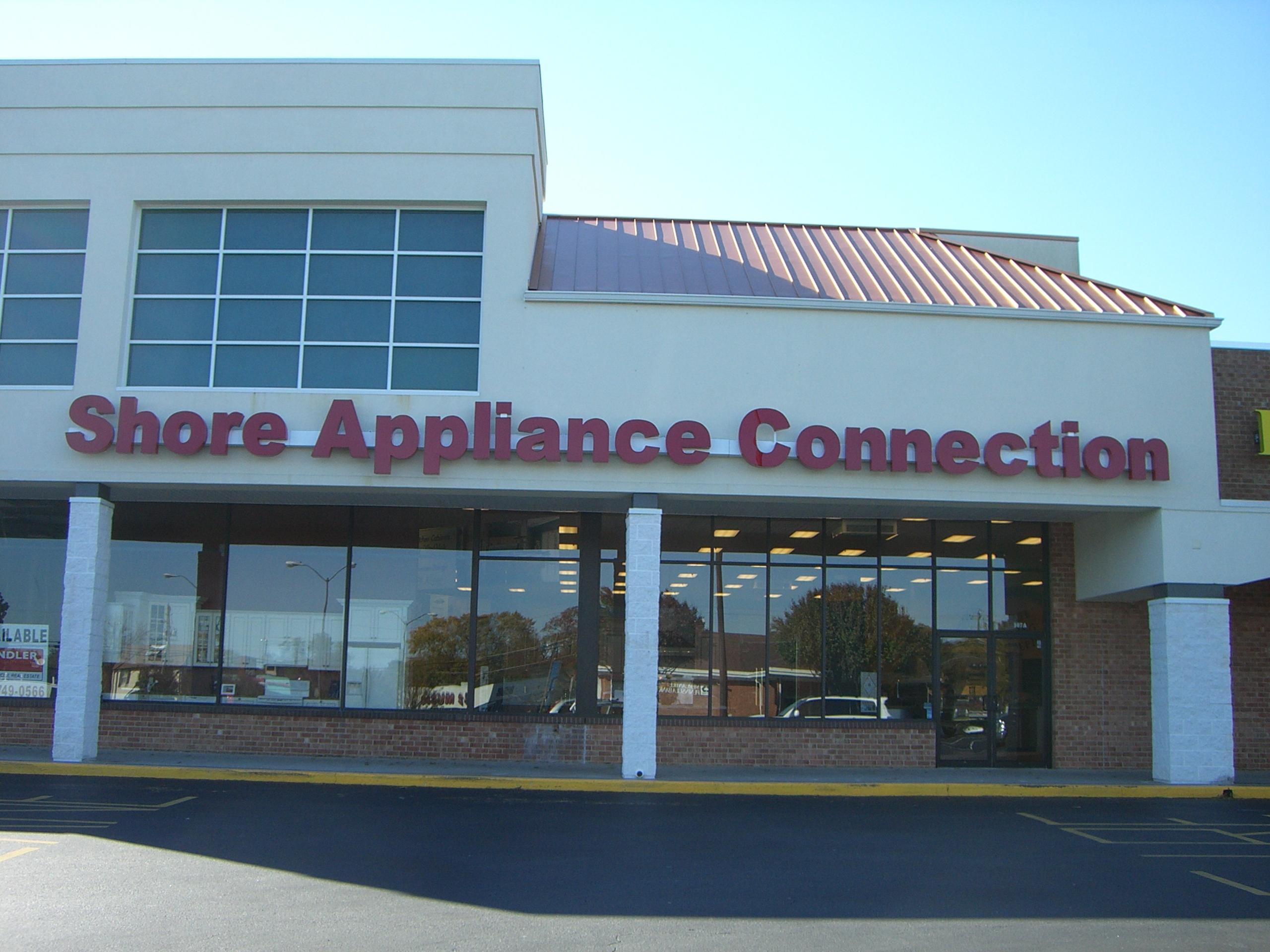 Shore Appliance Connection