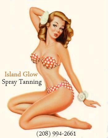 Island Glow Girl