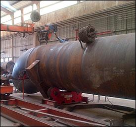 Large Bore Pipe Spool