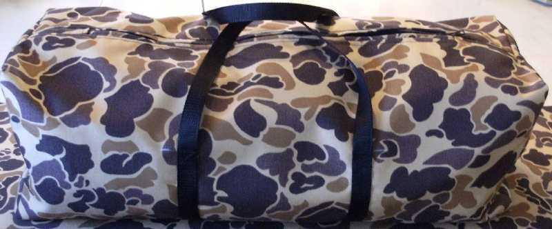 Custom Camo Bags