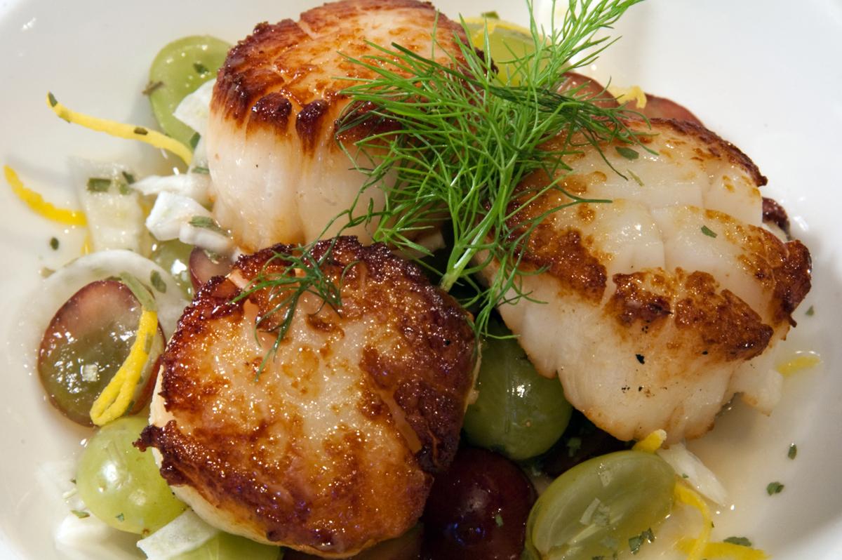 Seared Scallops