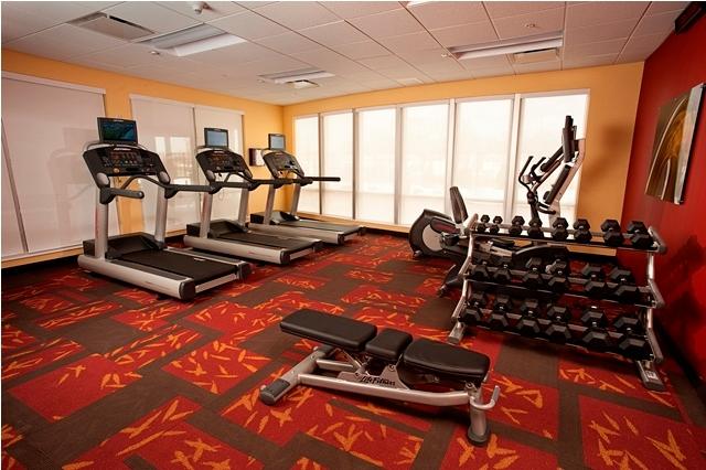 On-site fitness center