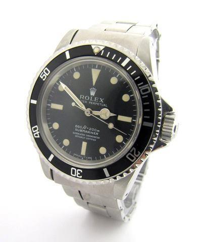 The Rolex Submariner Reference 5512 is one that Actor Steve McQueen was often photographed wearing in private moments sold for $234,000 at auction on June 11, 2009, a world-record price for the reference en.wikipedia.org/wiki/Steve_McQueen ROLEX is a trademark of ROLEX USA. Boston Watch and Clock Repairis not an authorized ROLEX dealer. ROLEX is a trademark of ROLEX USA. Boston Watch and Clock Repairis not an authorized ROLEX dealer.