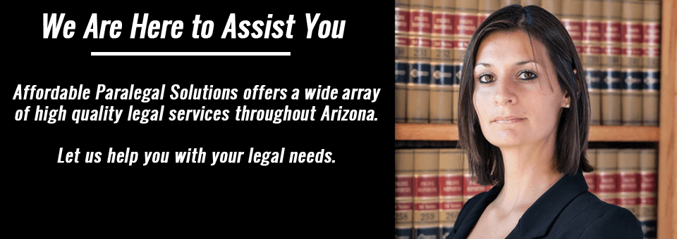 Affordable Paralegal Services