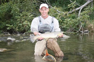 Ingleby Lodge Trophy Trout Fly Fishing