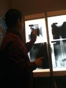 X-ray on site