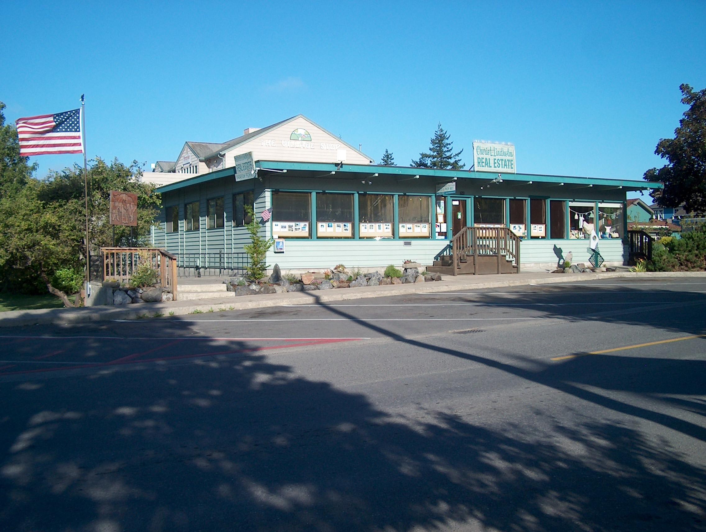 Our charming, vintage main street office.