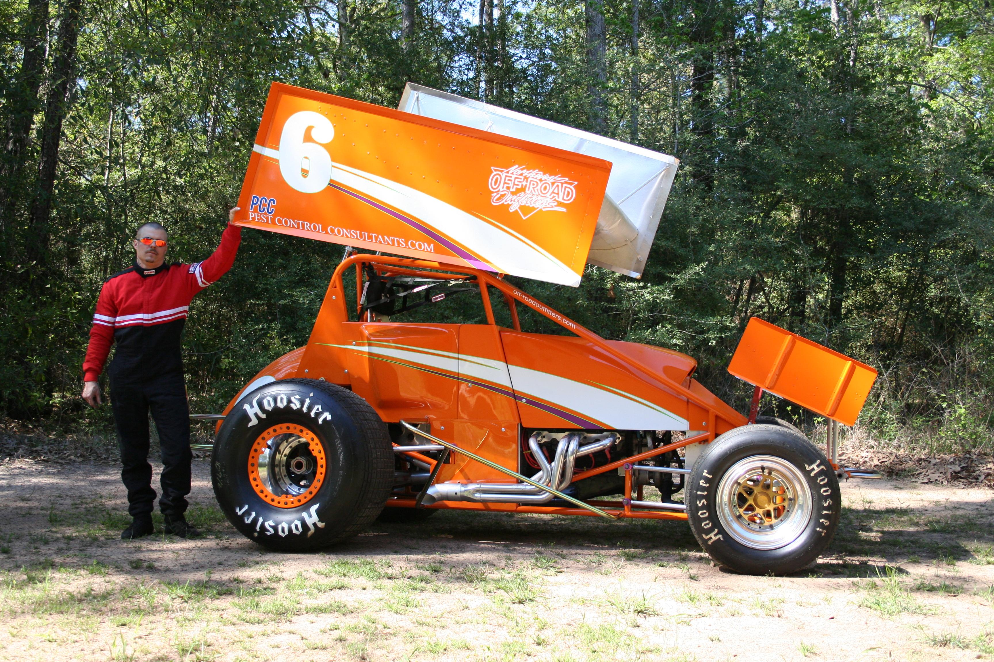 ASCS 360 Sprint Race Car Custom Build/Paint for Hendrickson Motorsports