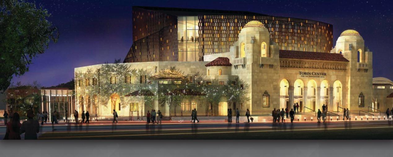 Rendering of Tobin Center