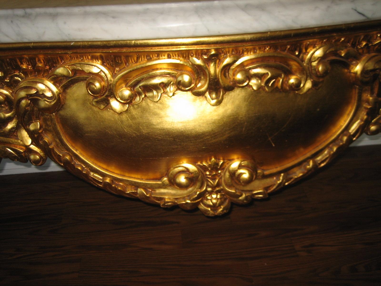 Golden Credenza