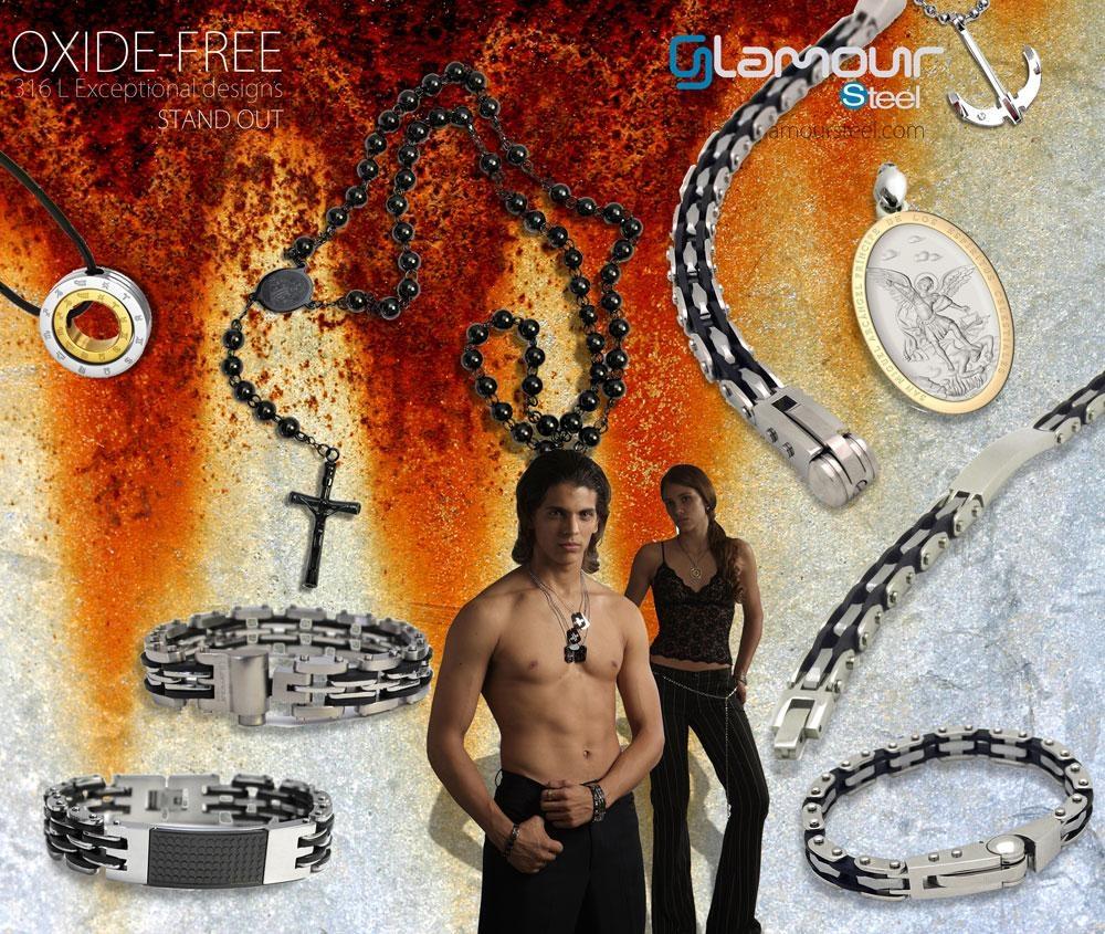 Exceptional designs in Stainless Steel Jewelry