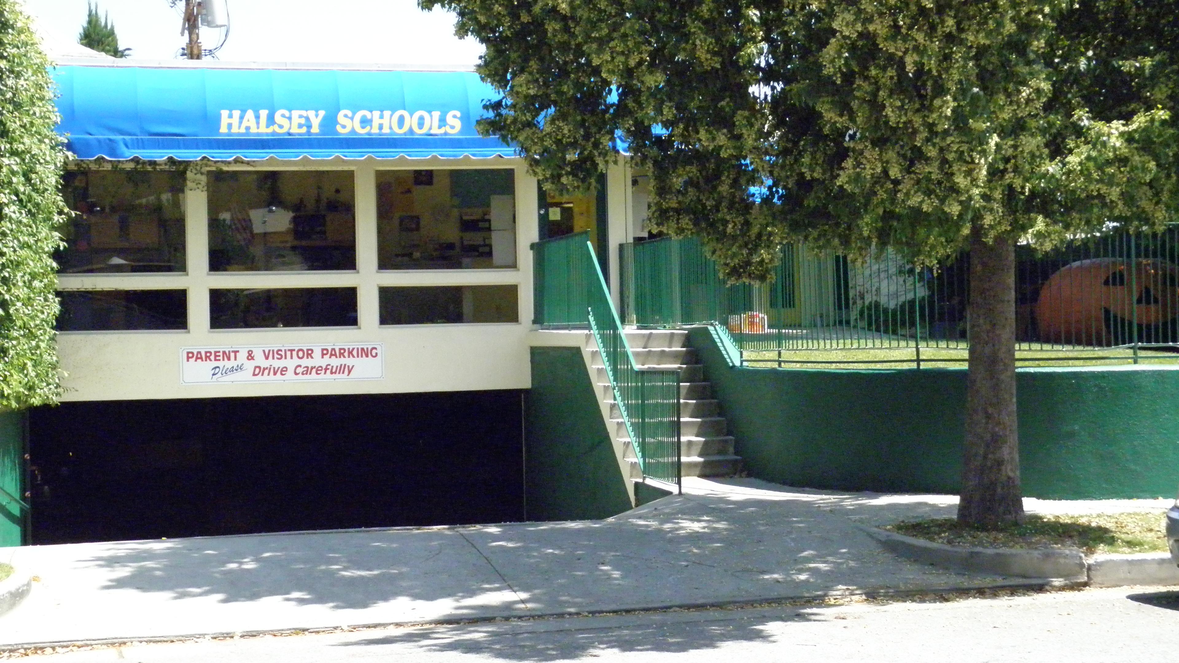 The Front of our Preschool Facility