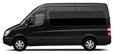 Mercedes Sprinter Van