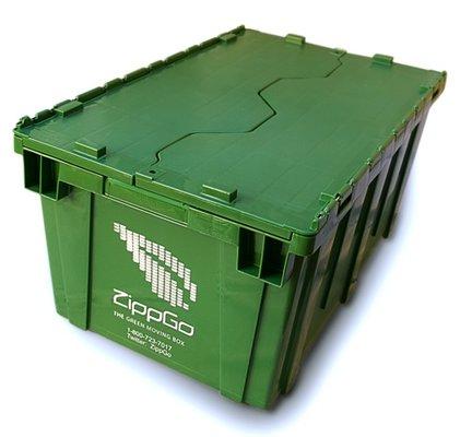 Plastic Moving Crate